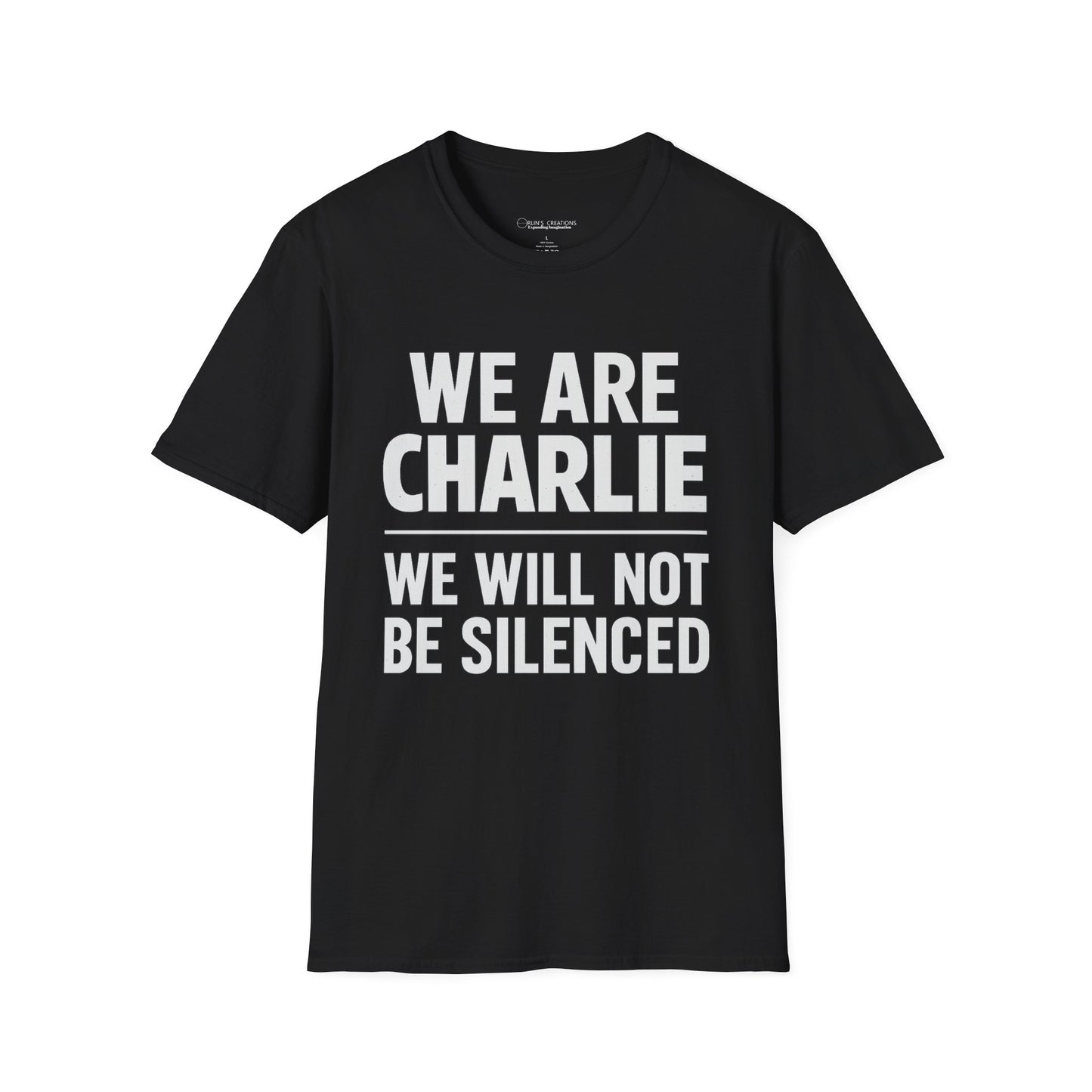 We Are Charlie T-Shirt