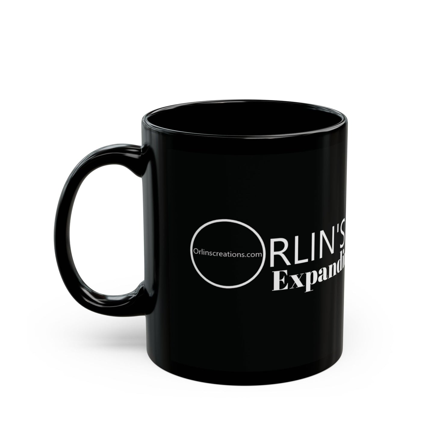 Black Orlin's Creations Mug