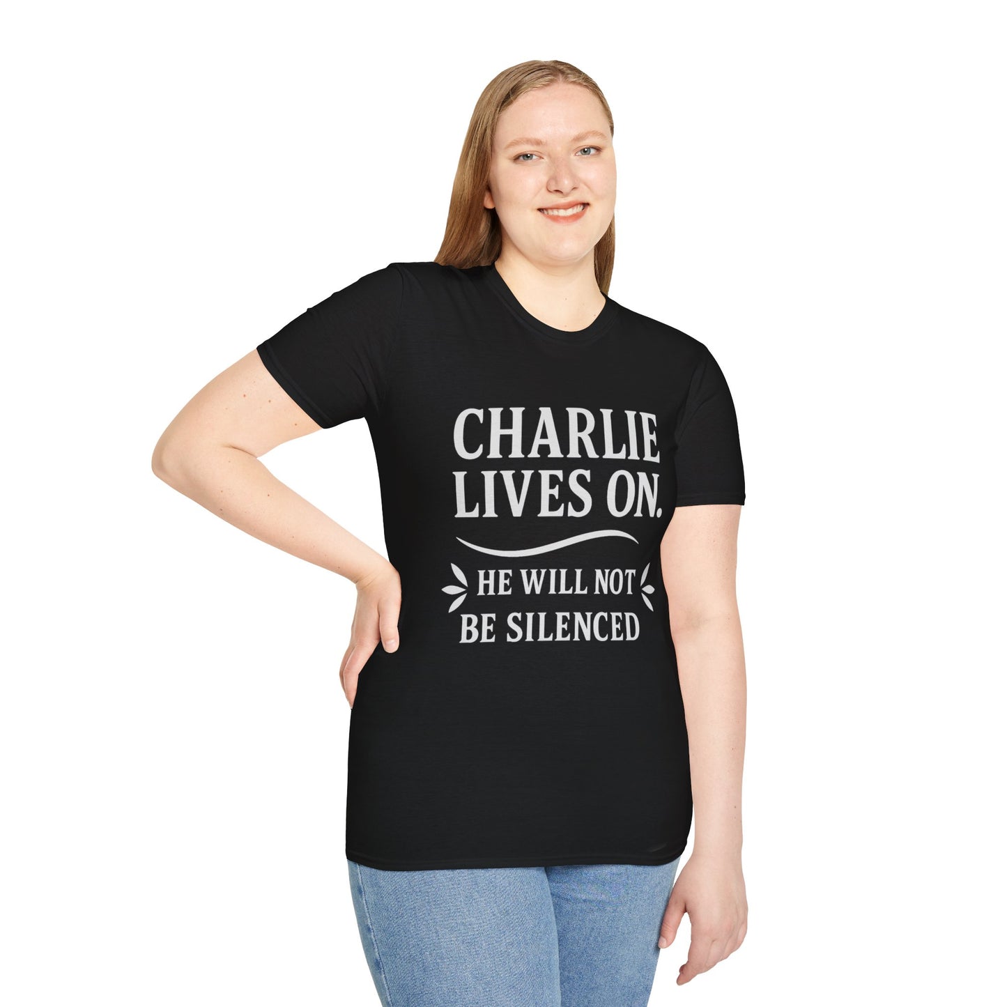 Charlie Lives On T-Shirt