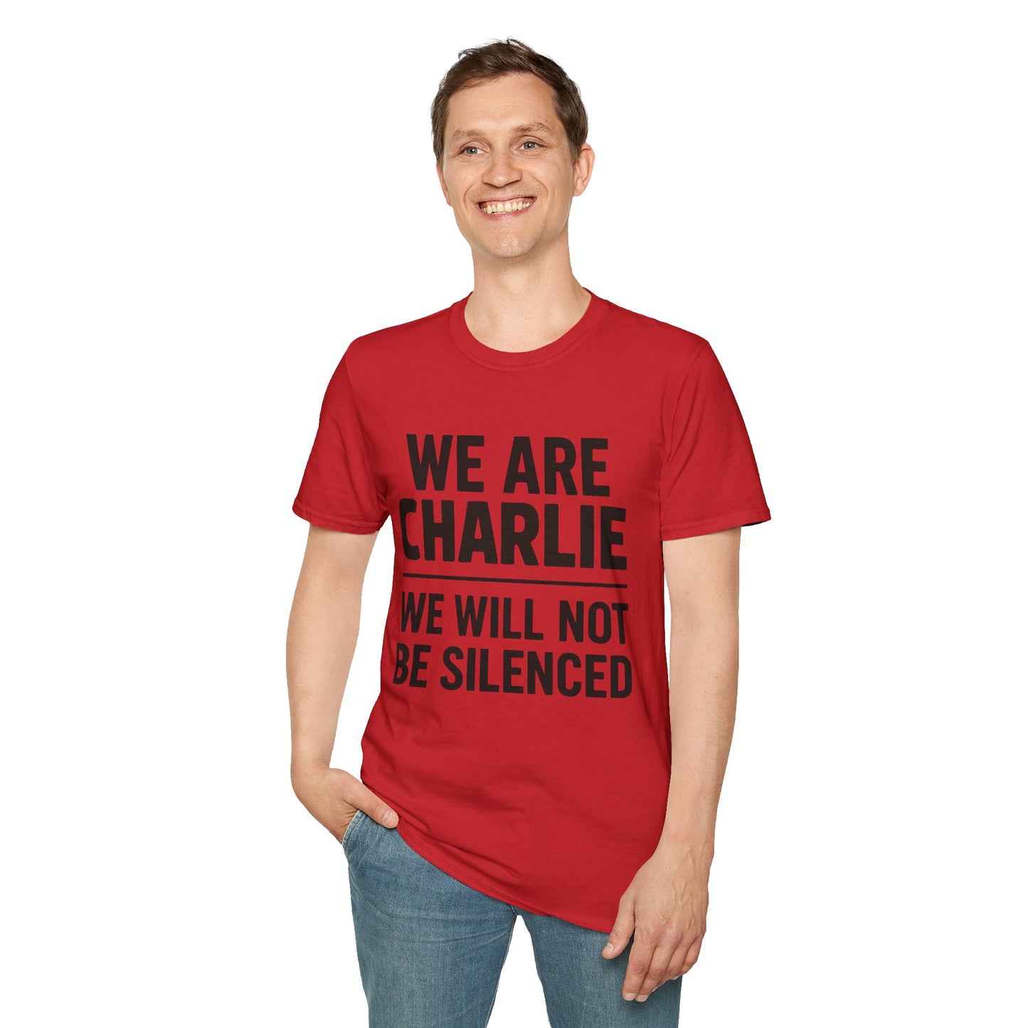 We Are Charlie T-Shirt