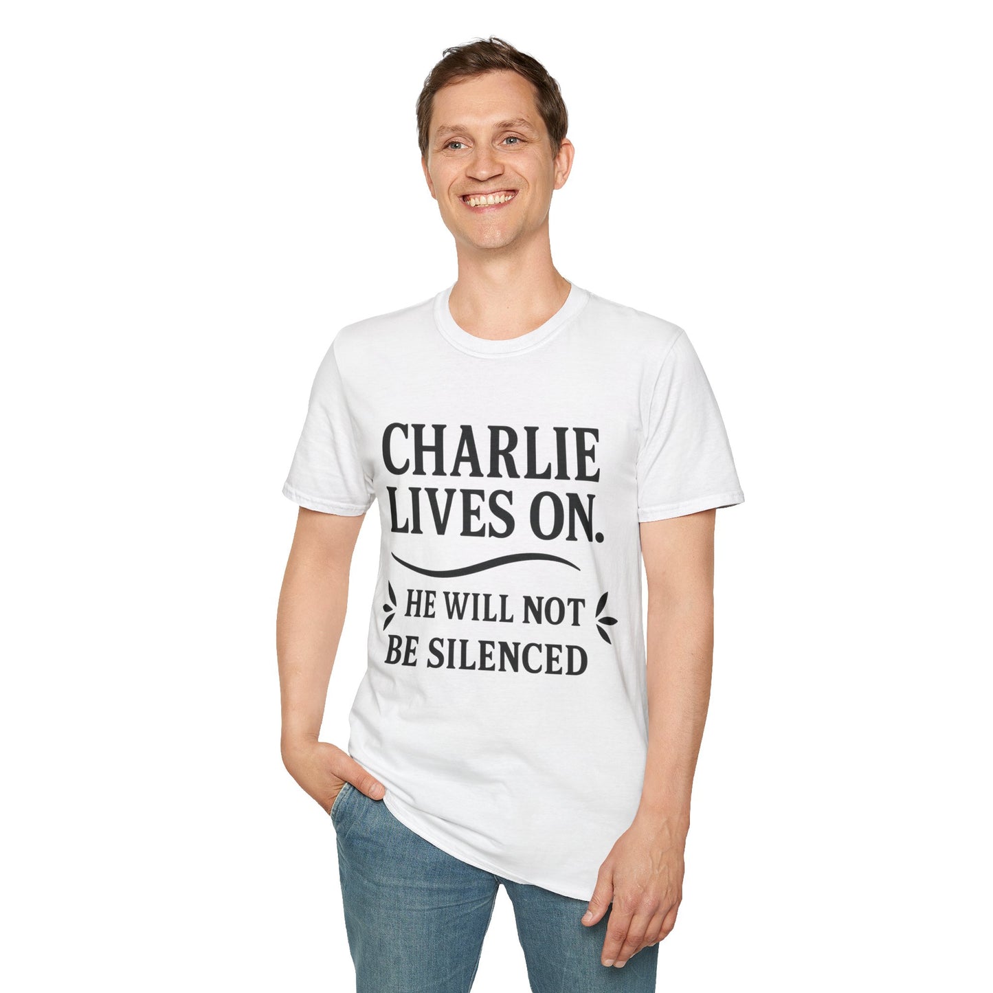 Charlie Lives On T-Shirt