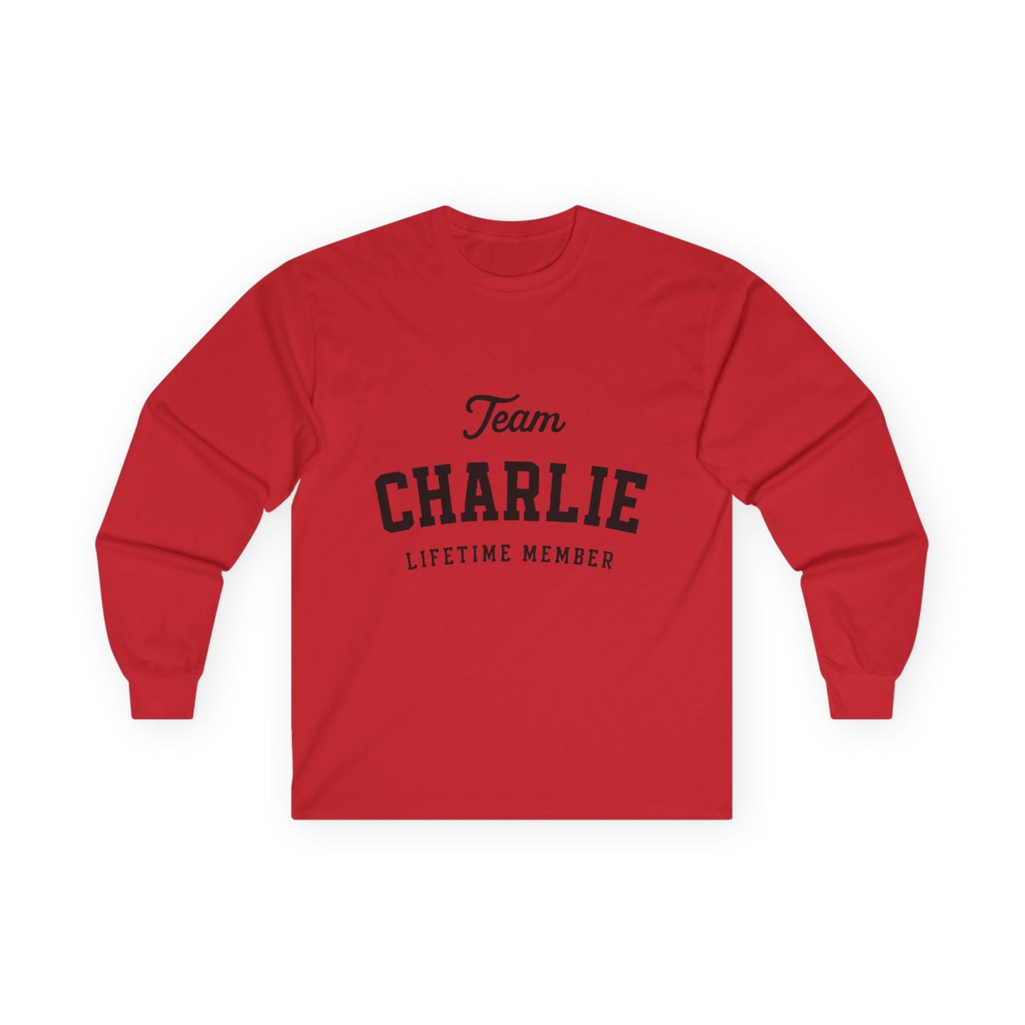 Team Charlie Long Sleeve T-Shirt
