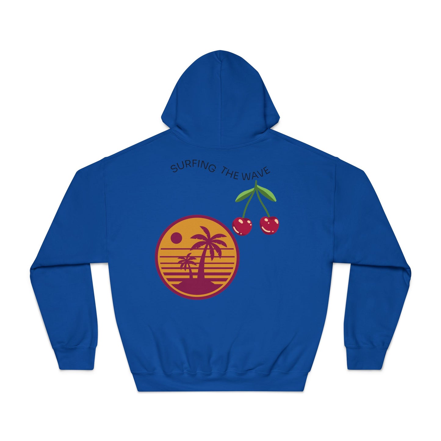 Summer Waves Hooded Sweatshirt