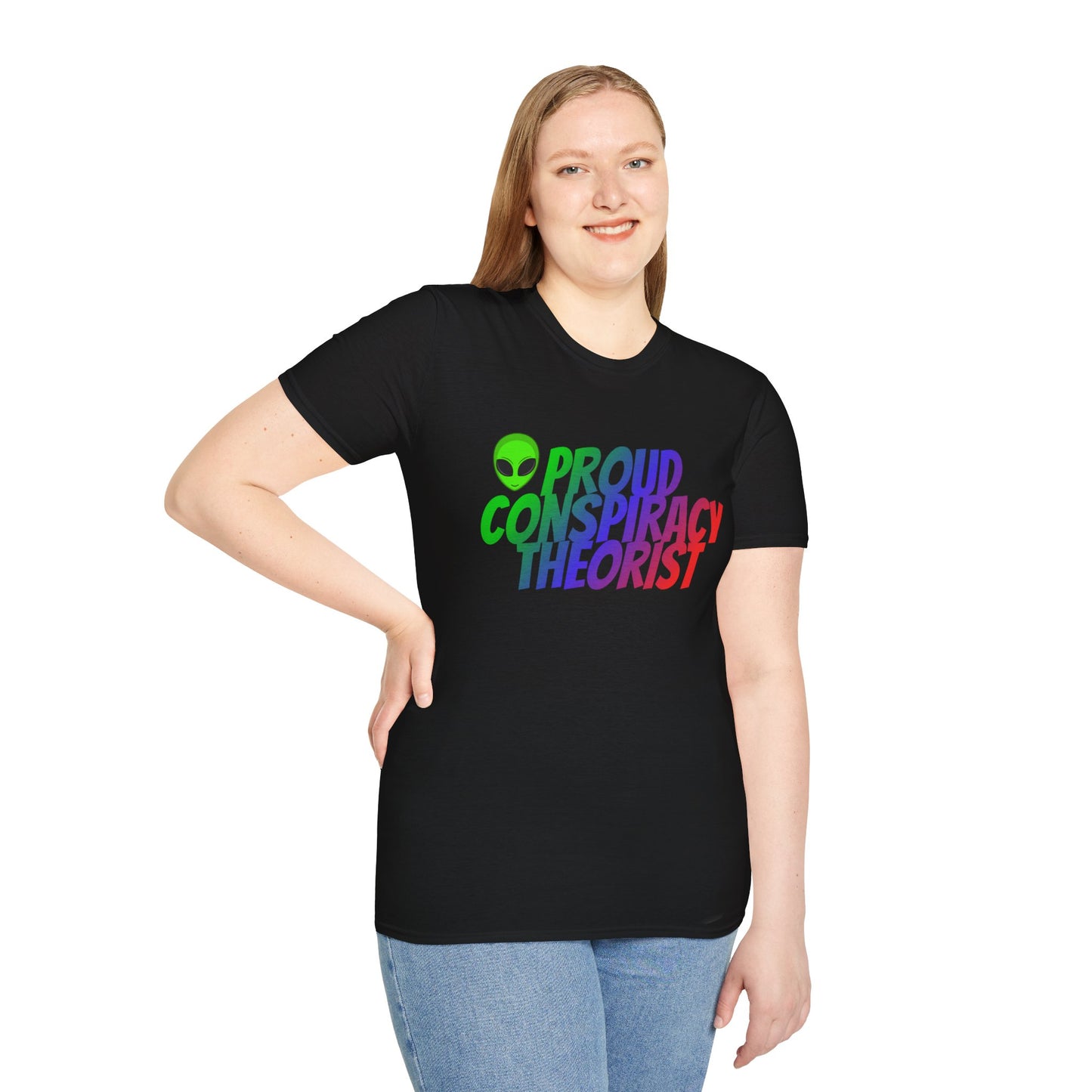 Proud Conspiracy Theorist T-Shirt