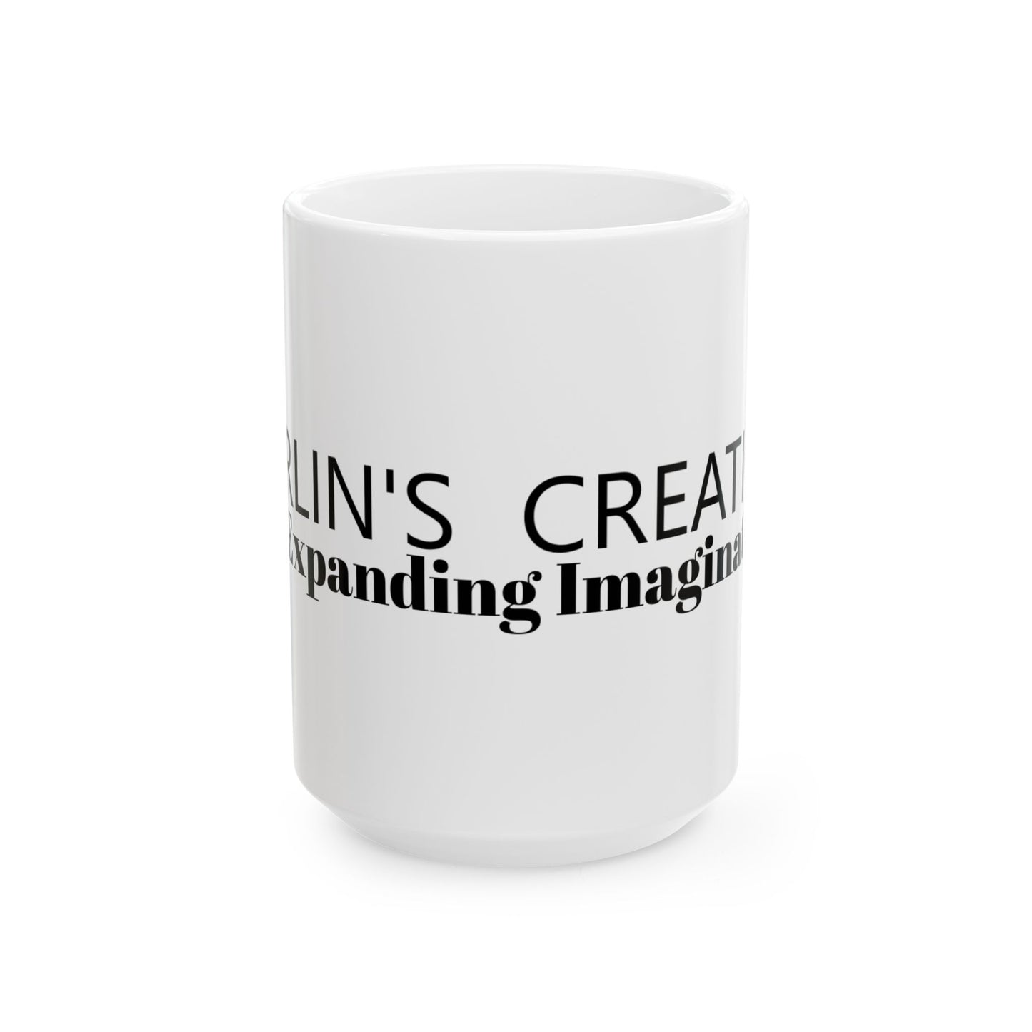 White Orlin's Creations Mug