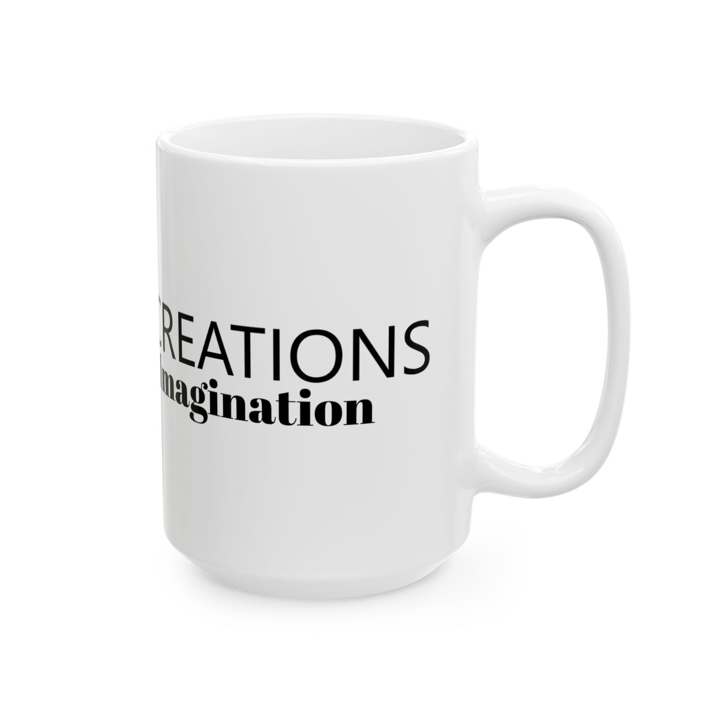 White Orlin's Creations Mug