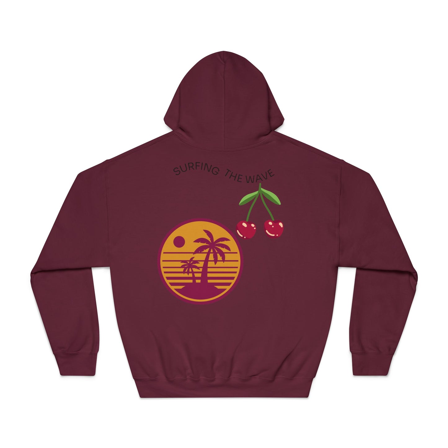 Summer Waves Hooded Sweatshirt