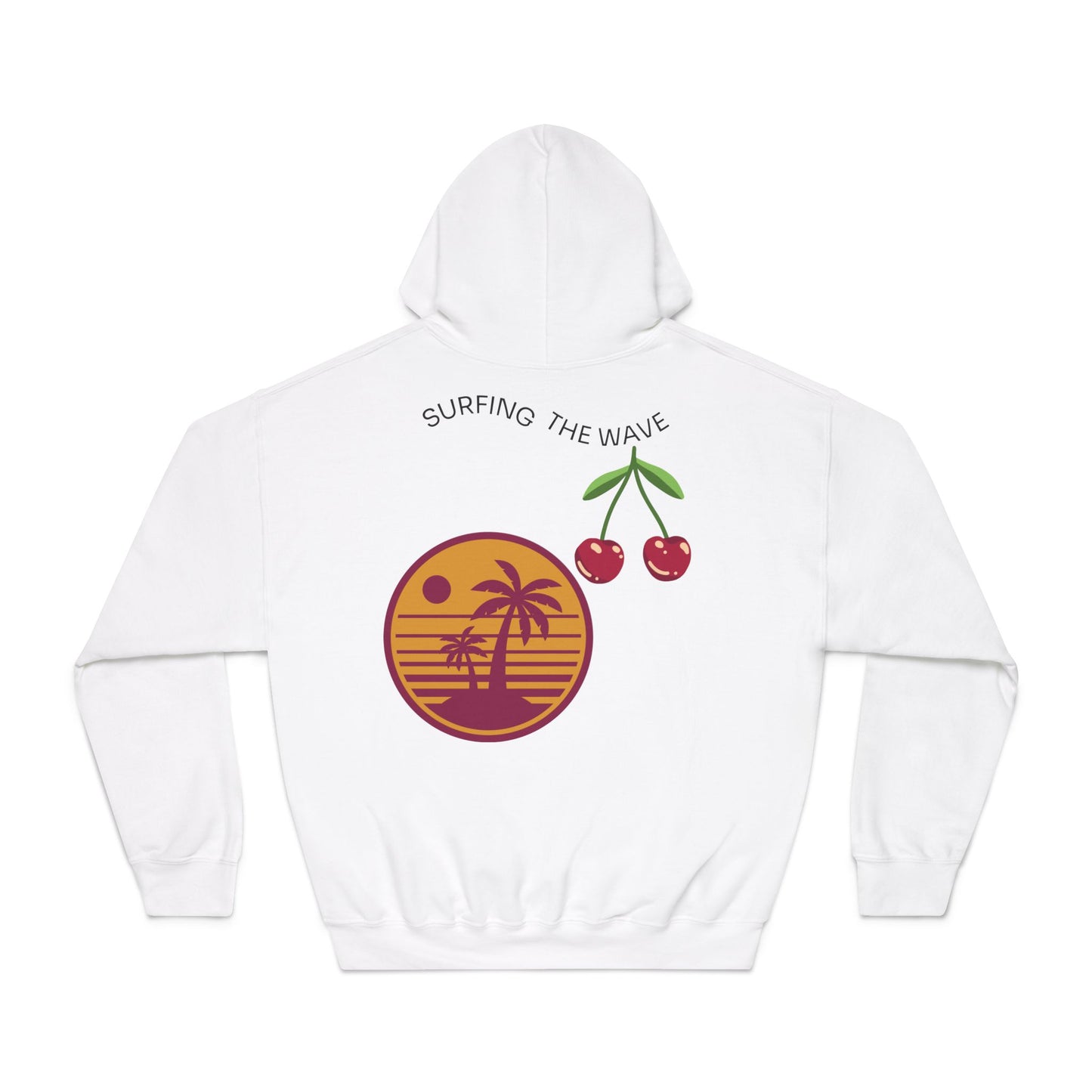 Summer Waves Hooded Sweatshirt