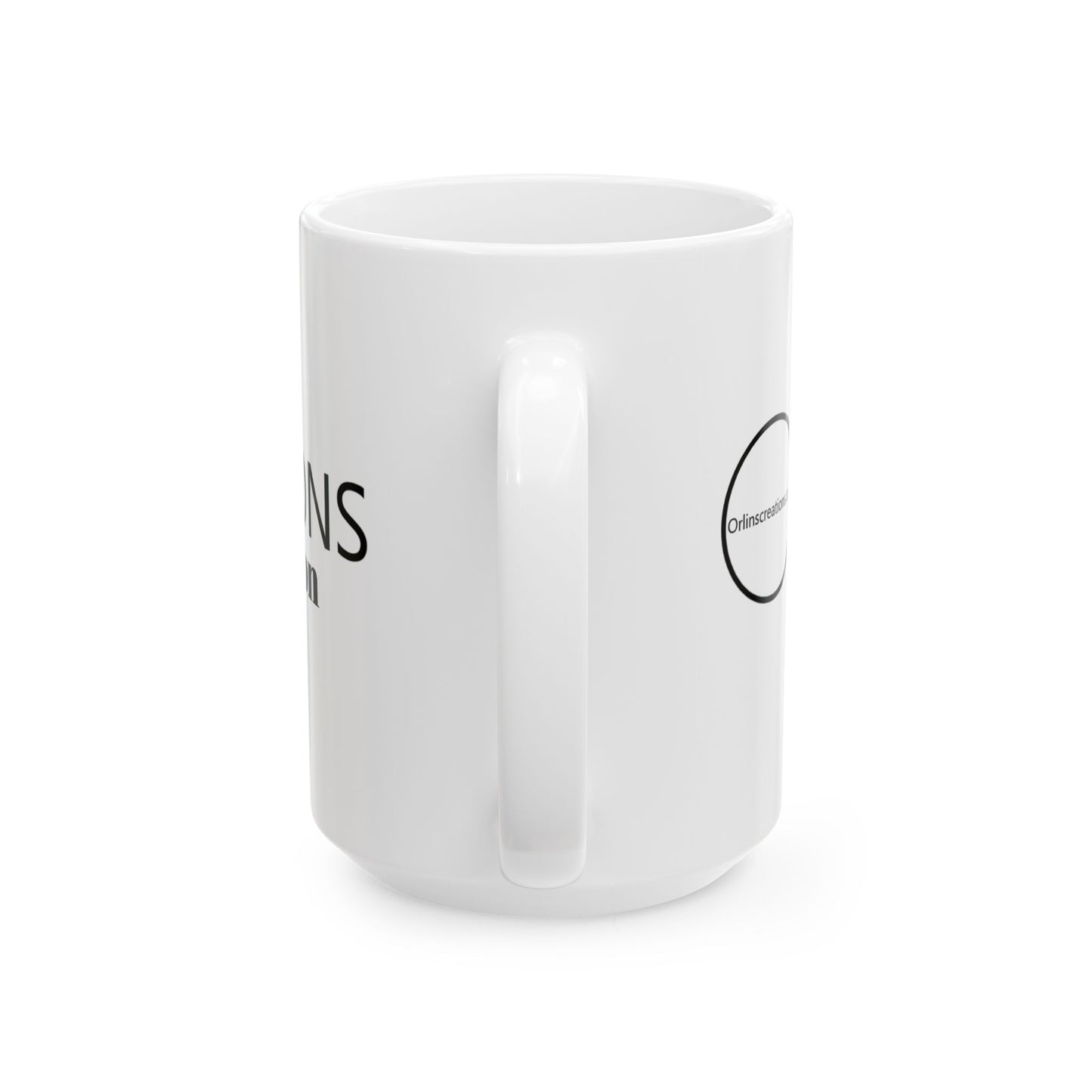 White Orlin's Creations Mug