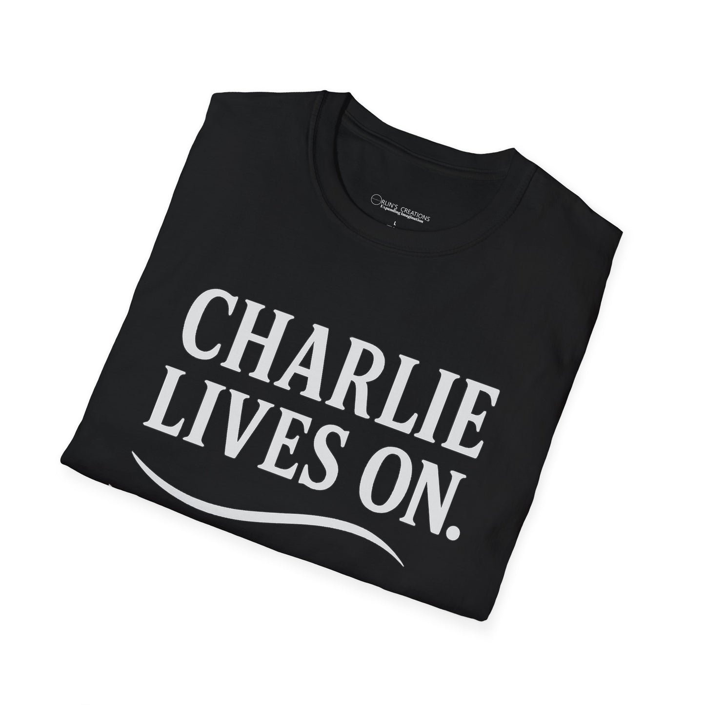 Charlie Lives On T-Shirt