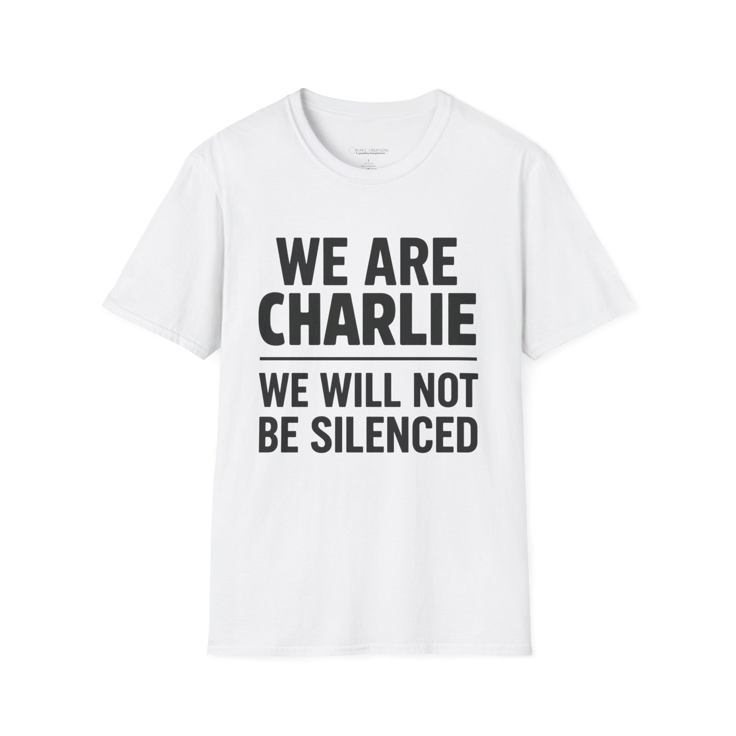 We Are Charlie T-Shirt