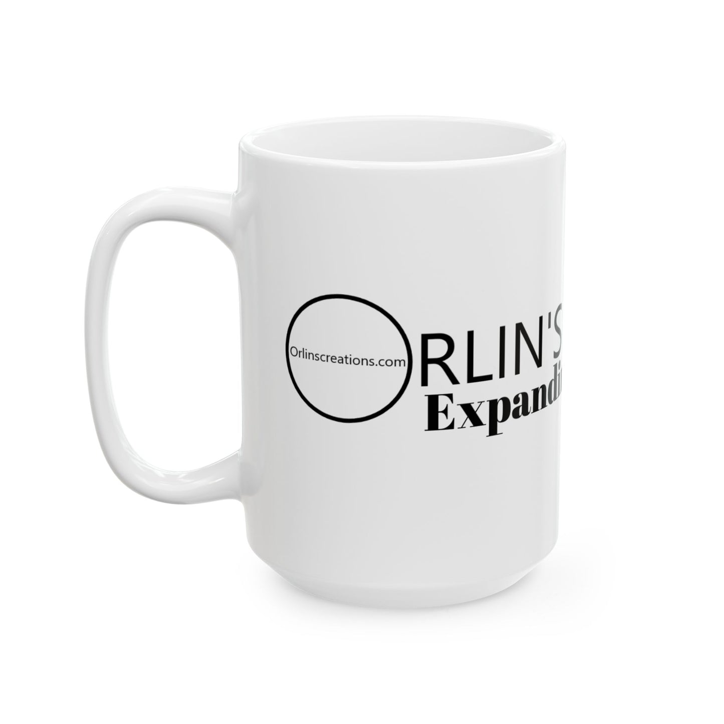 White Orlin's Creations Mug