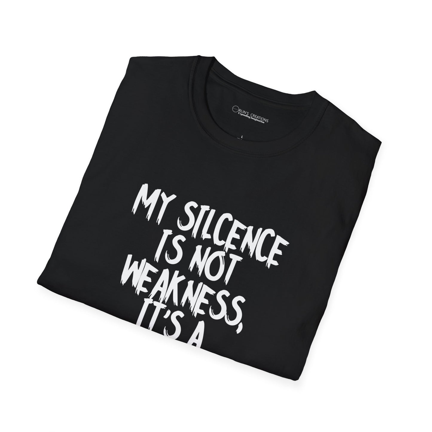 My Silence is a Warning T-Shirt