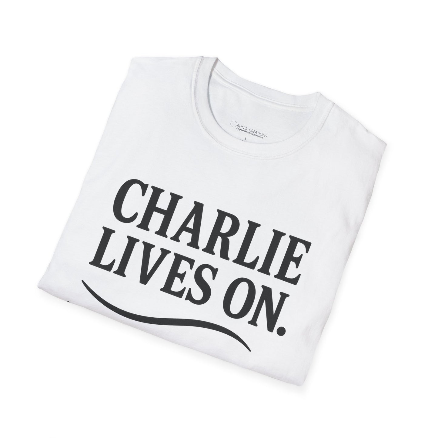 Charlie Lives On T-Shirt