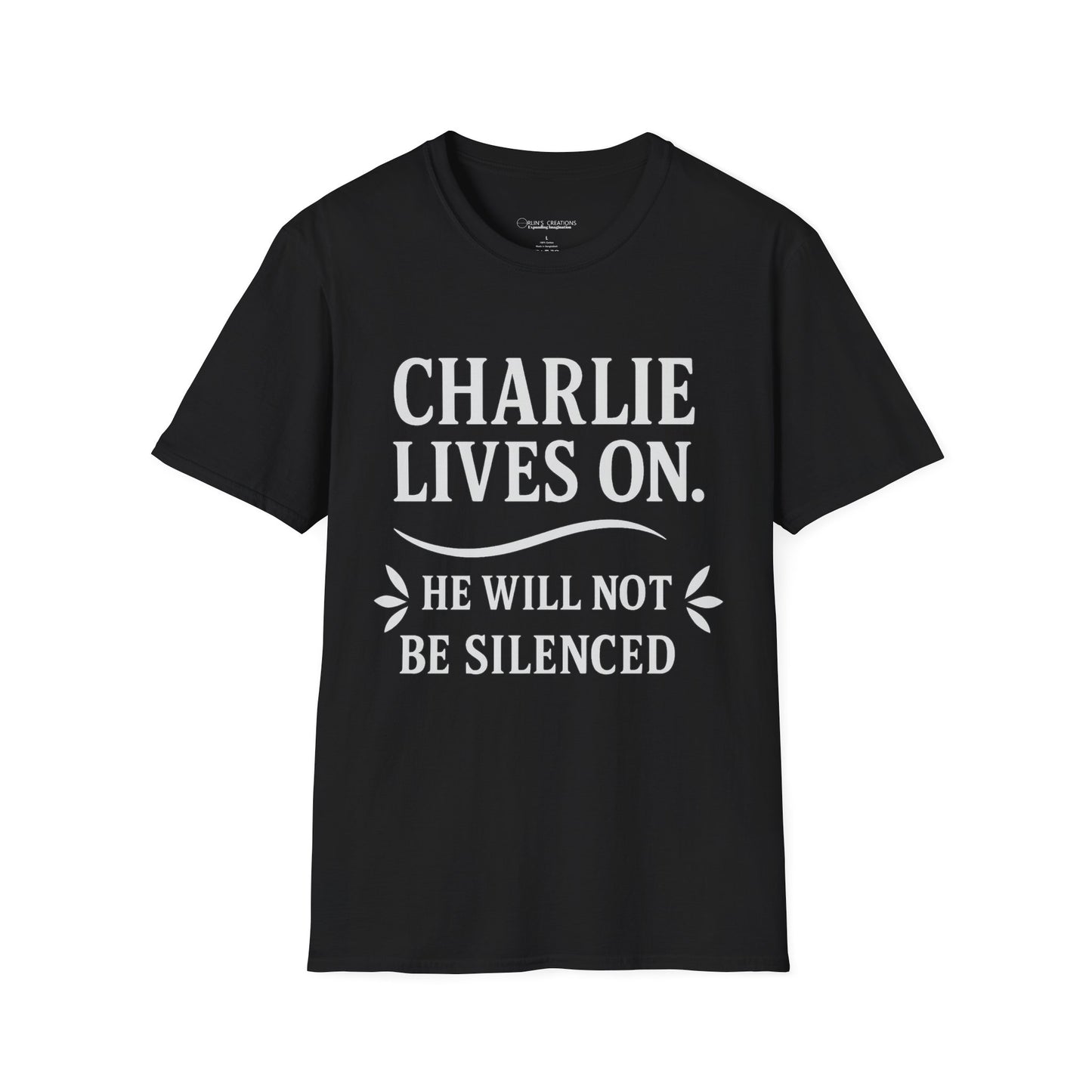 Charlie Lives On T-Shirt