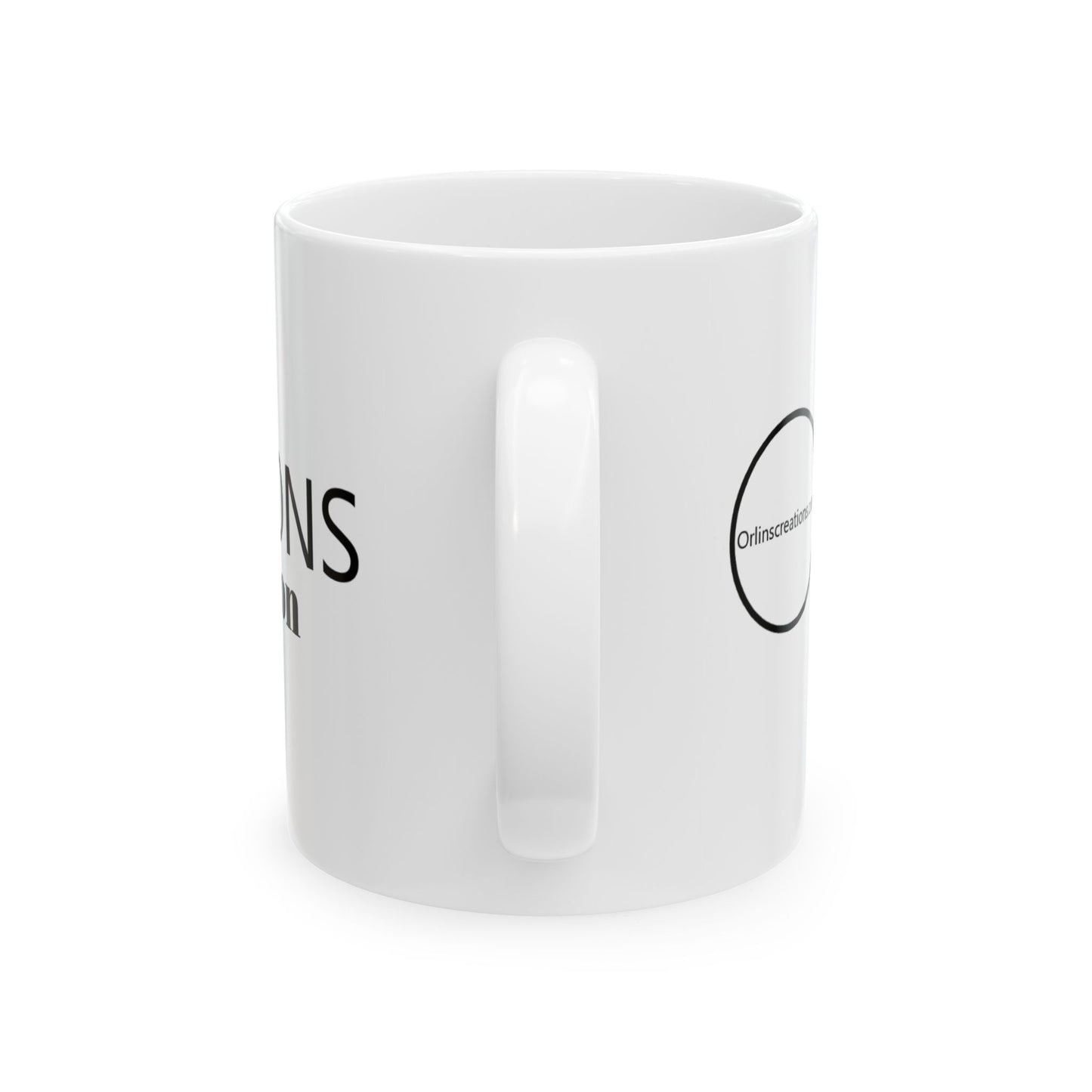White Orlin's Creations Mug