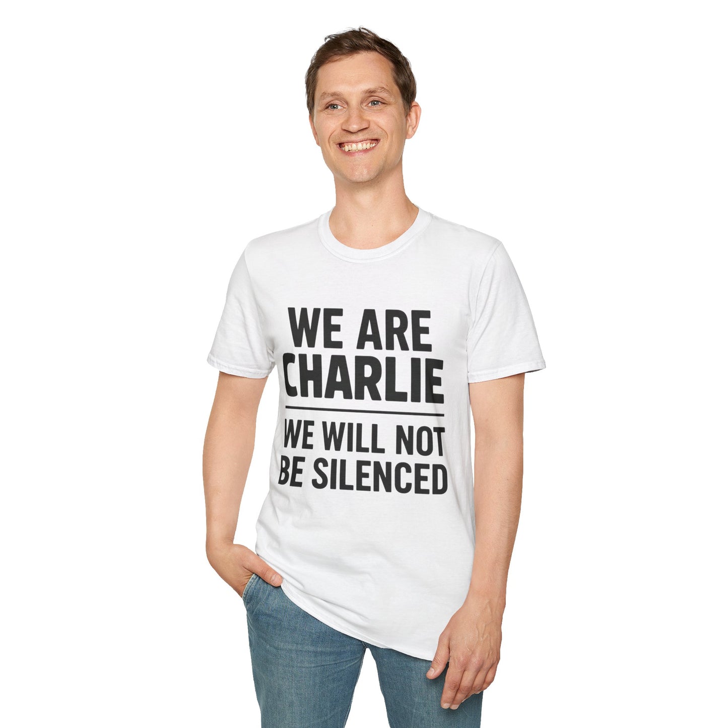 We Are Charlie T-Shirt
