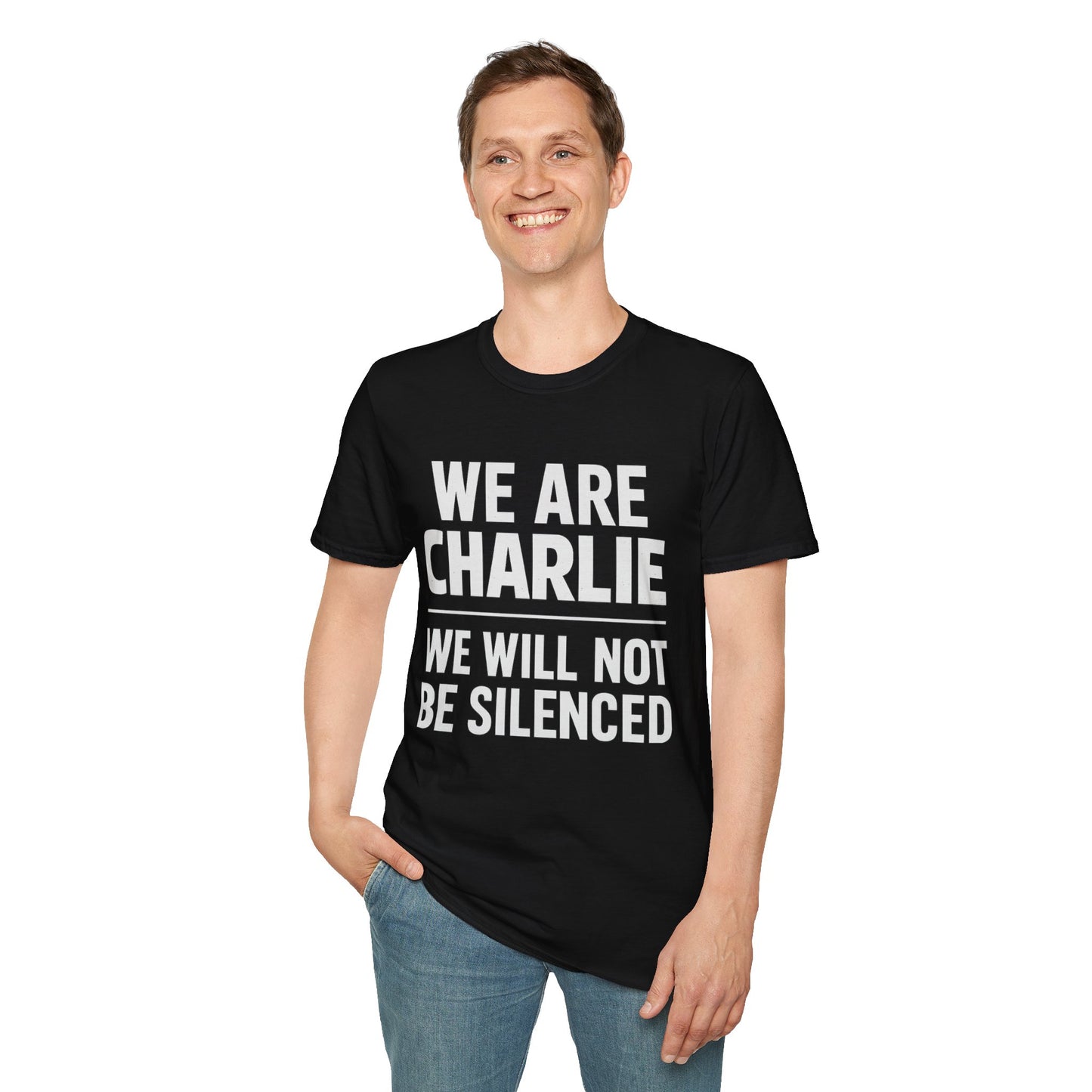 We Are Charlie T-Shirt