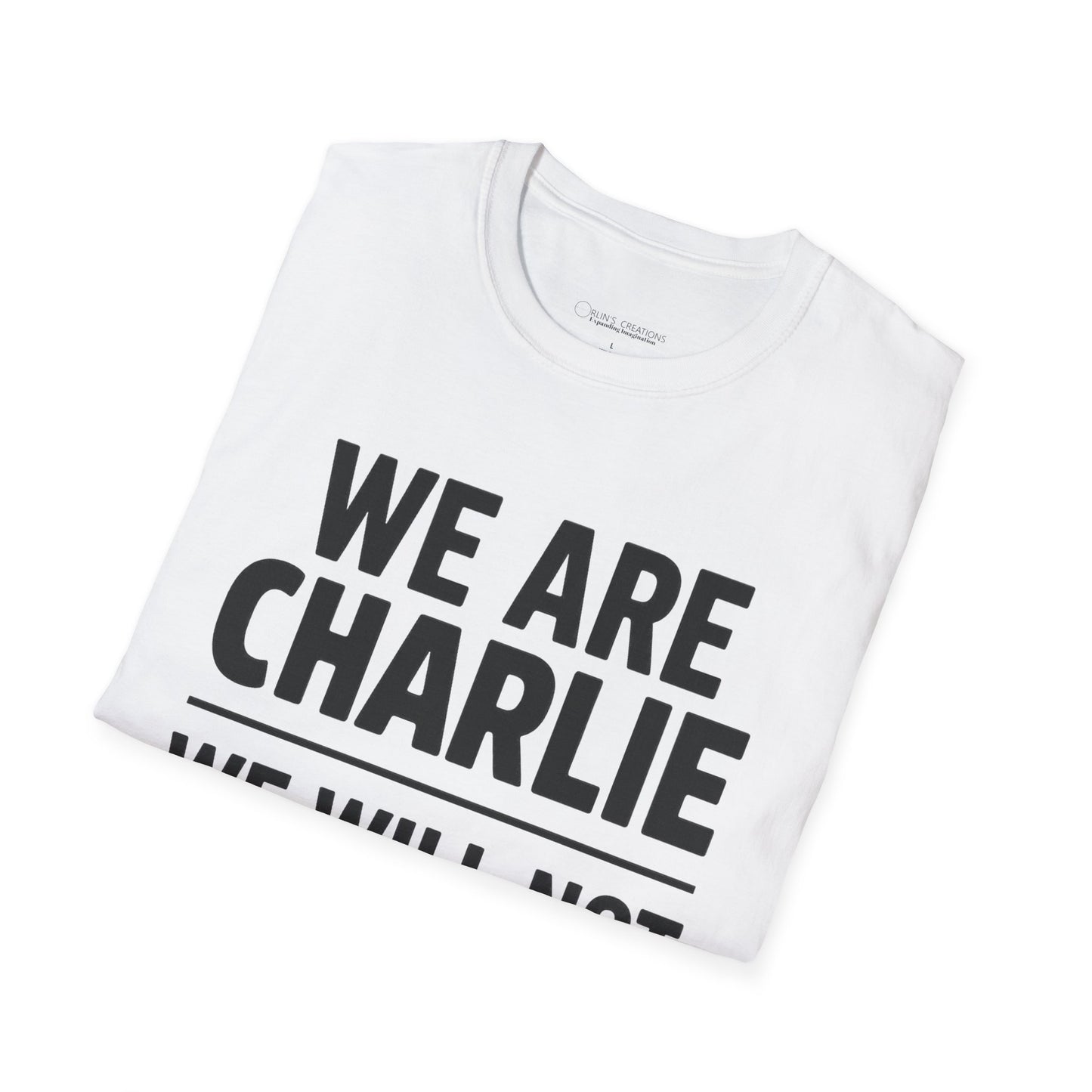 We Are Charlie T-Shirt