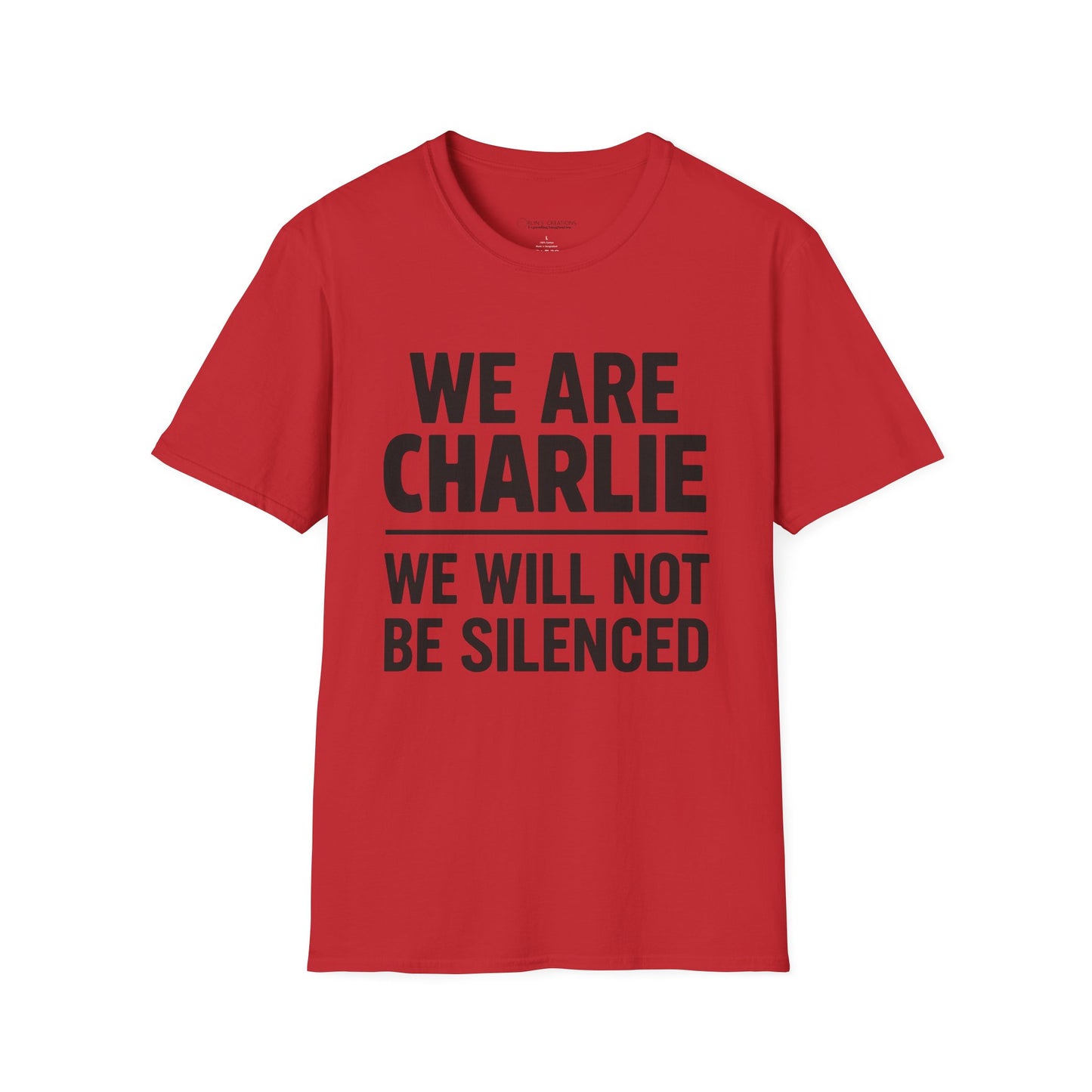 We Are Charlie T-Shirt