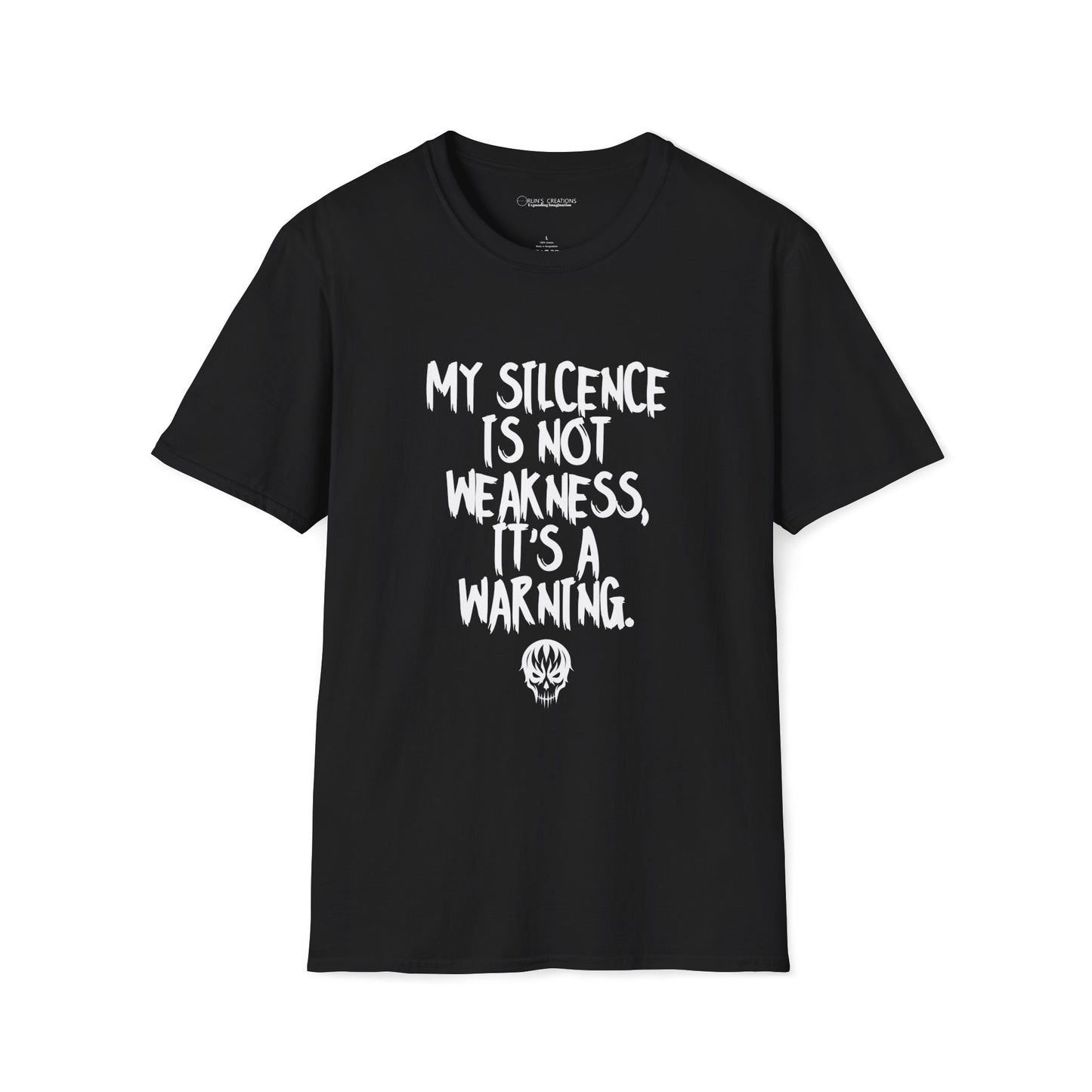 My Silence is a Warning T-Shirt