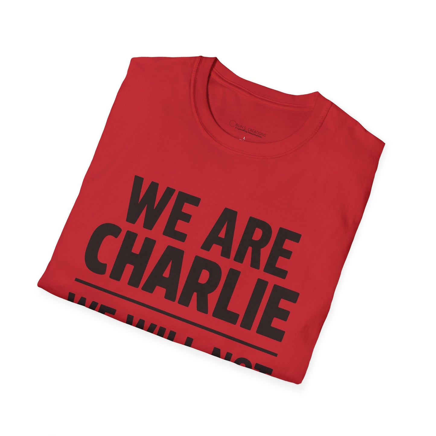 We Are Charlie T-Shirt