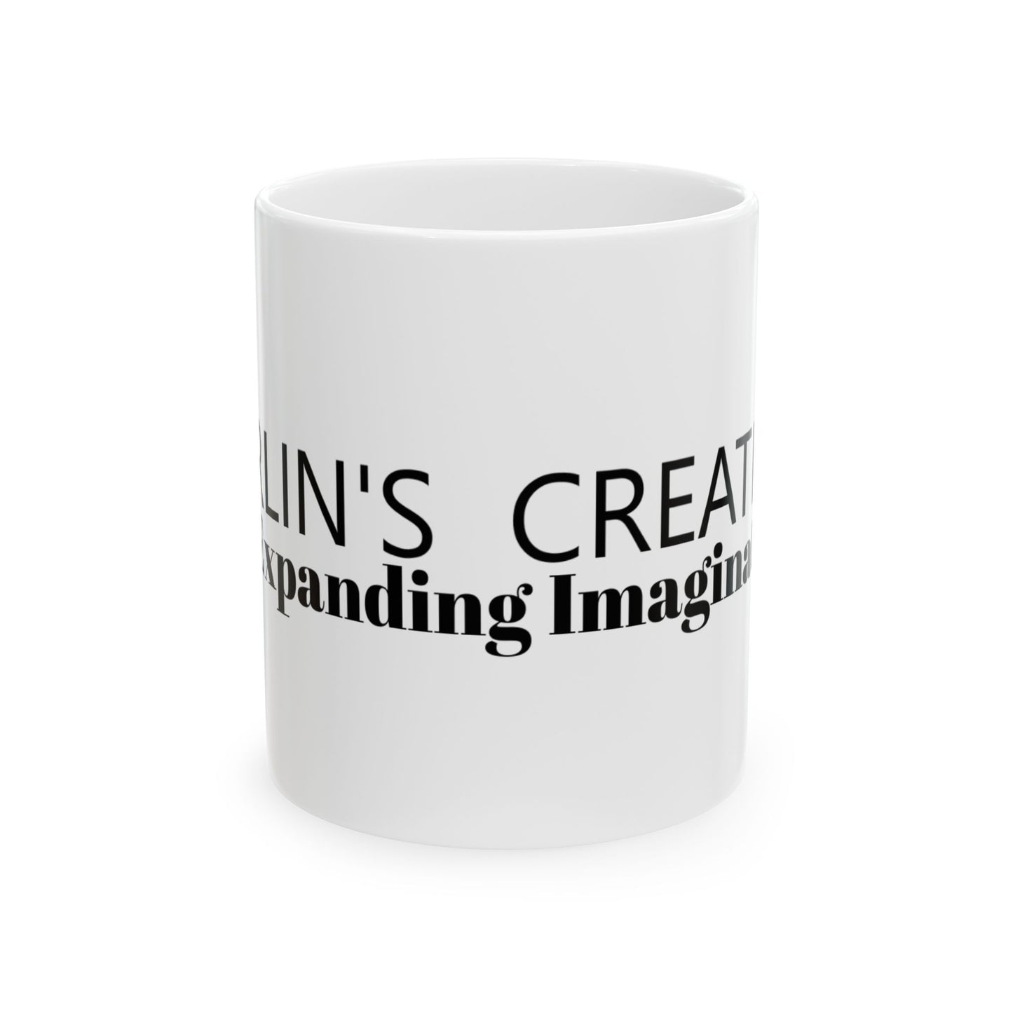 White Orlin's Creations Mug