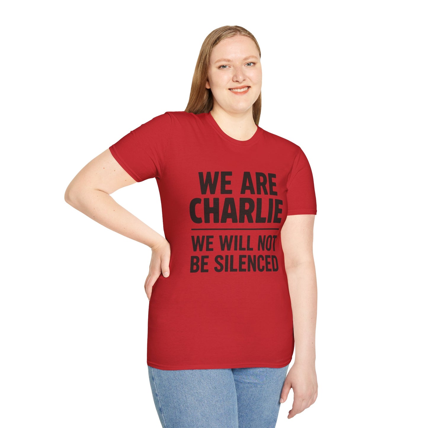 We Are Charlie T-Shirt