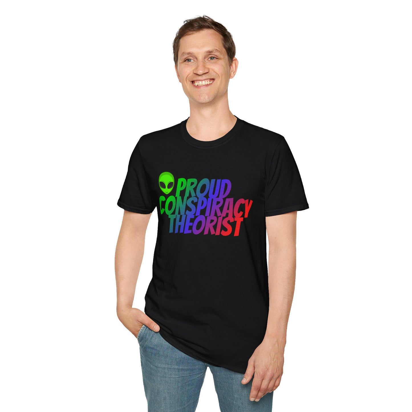 Proud Conspiracy Theorist T-Shirt