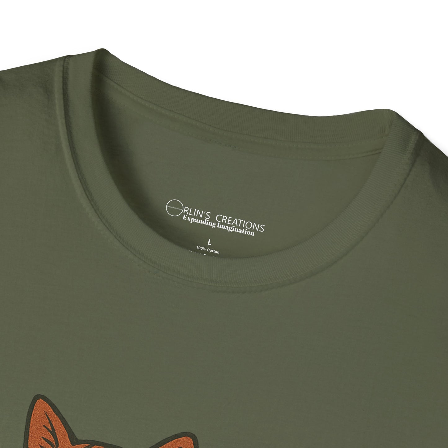 Catapus T-Shirt — Cat Head with Octopus Body Graphic