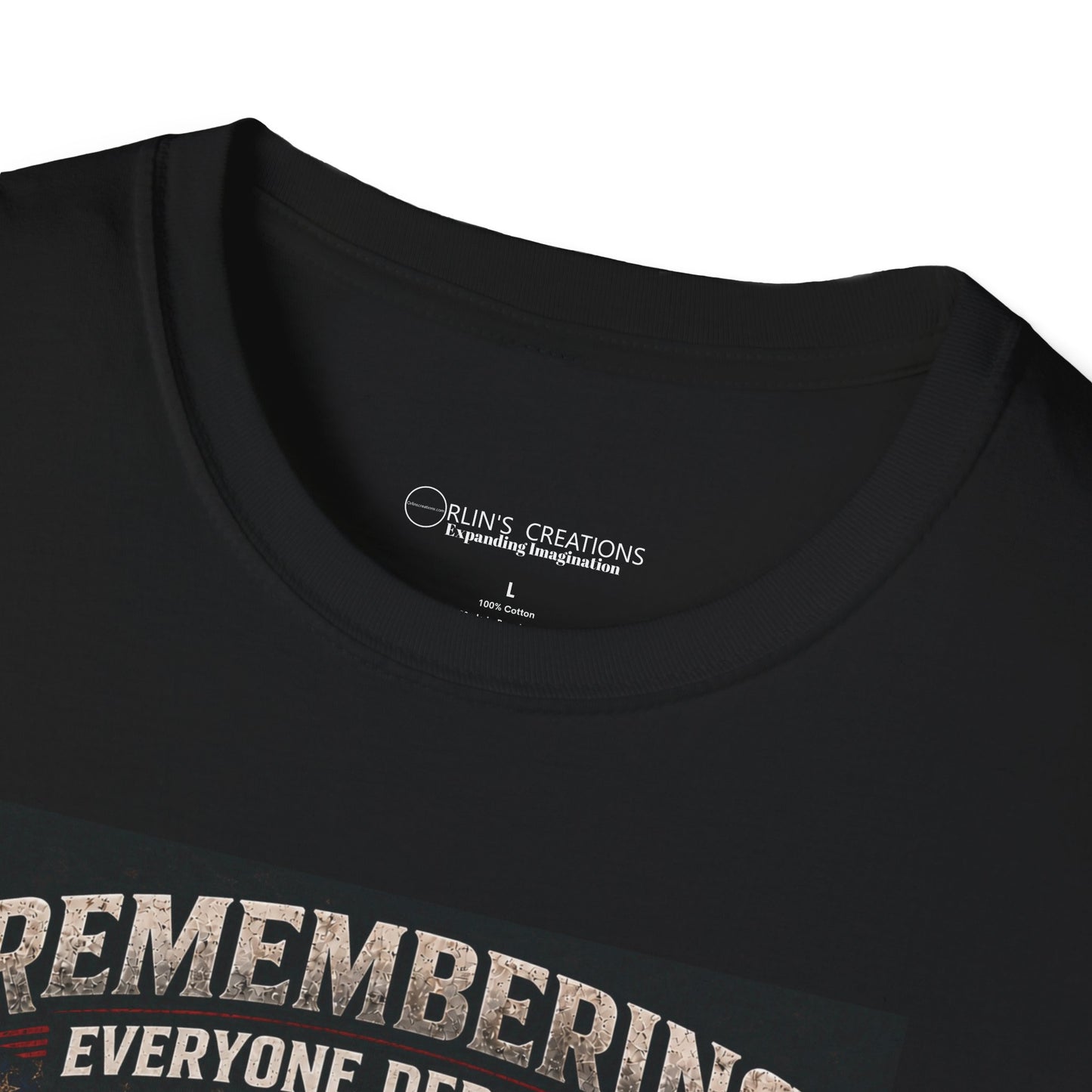 R.E.D. Remembering Everyone Deployed T-Shirt — I Stand For Those Who Keep Us Free