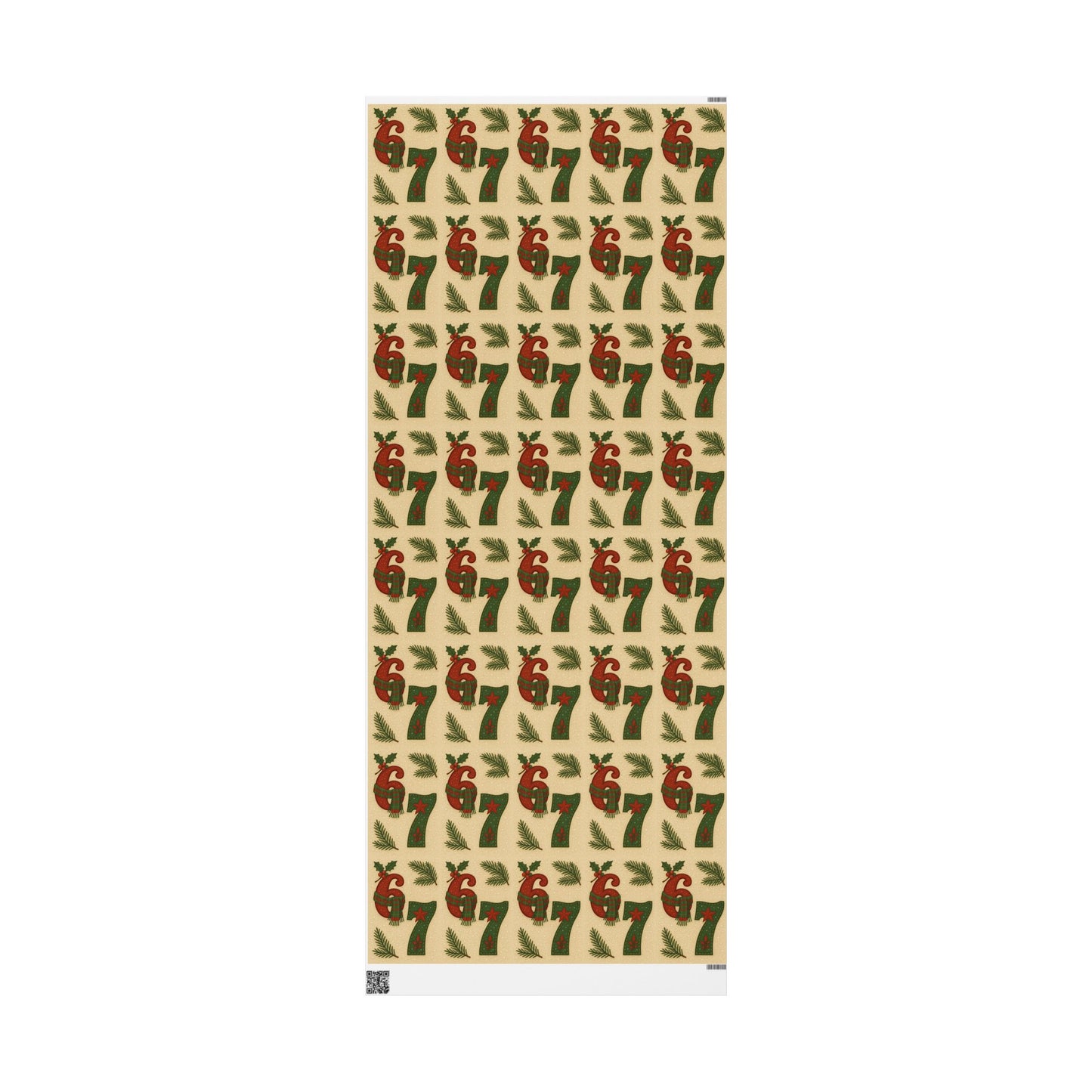6 7 Wrapping Paper