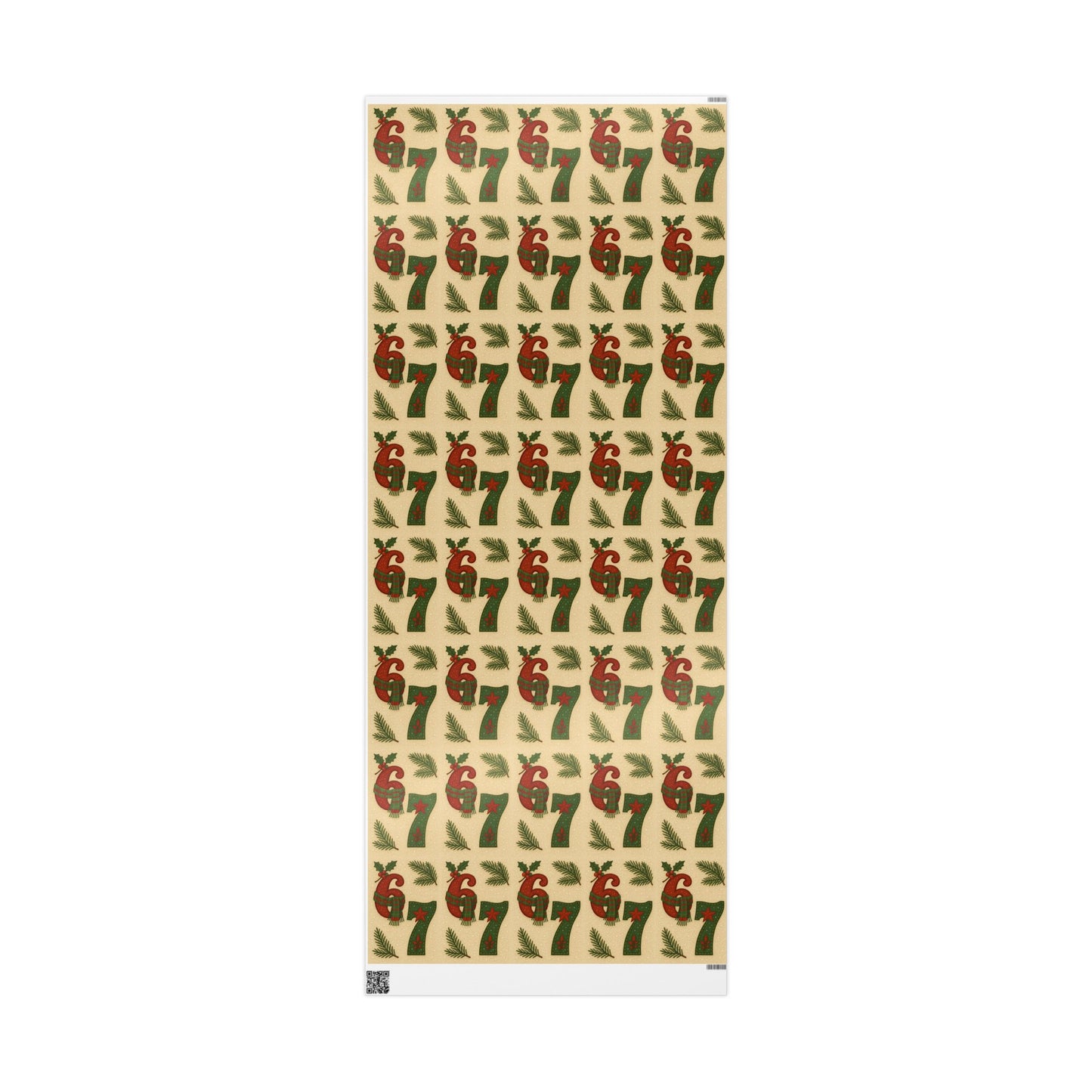 6 7 Wrapping Paper