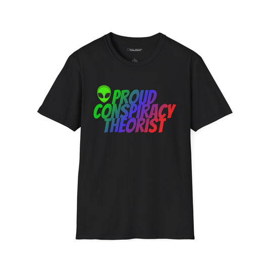 Proud Conspiracy Theorist T-Shirt
