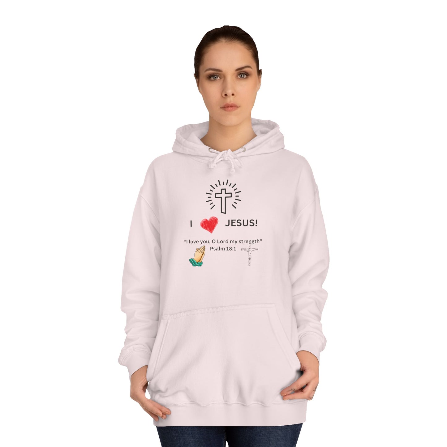 I Love Jesus Hoodie