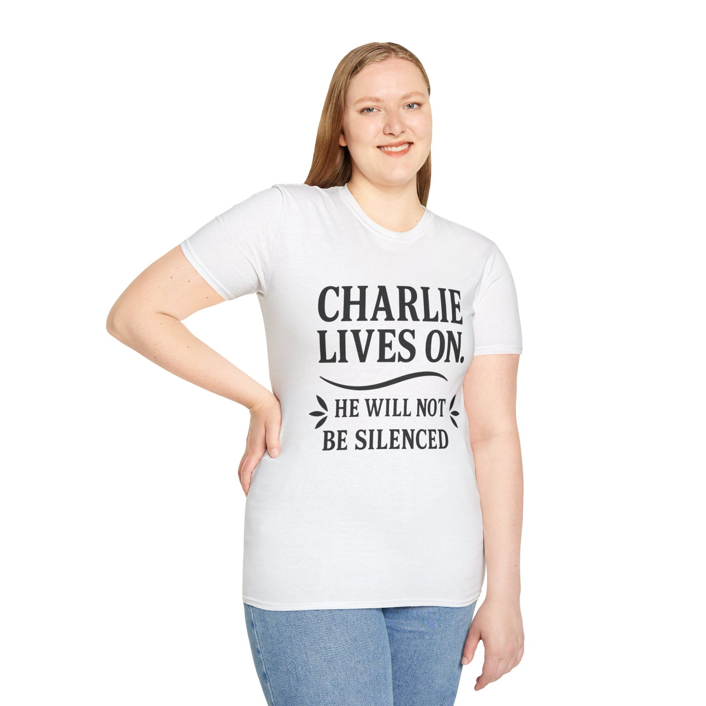 Charlie Lives On T-Shirt