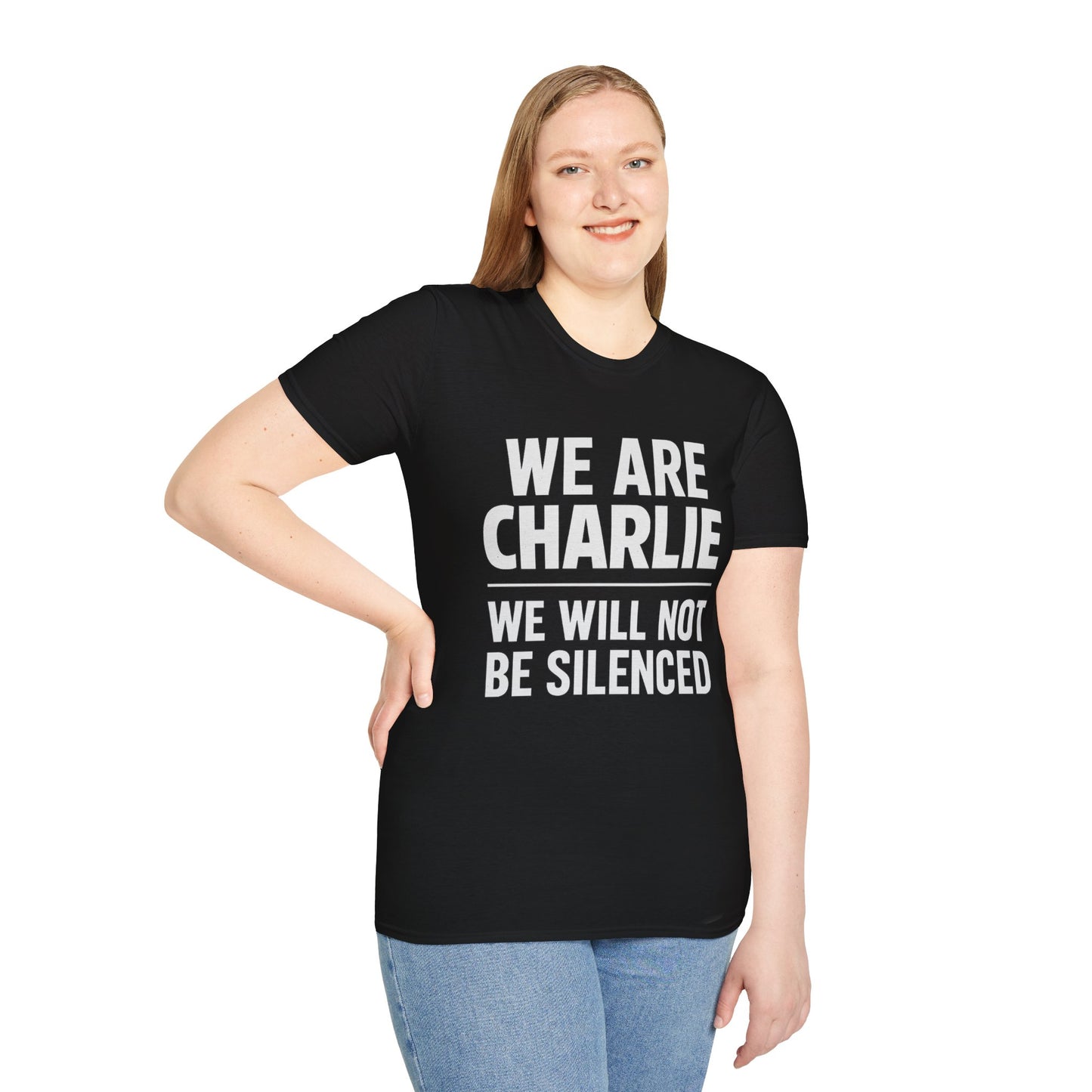 We Are Charlie T-Shirt