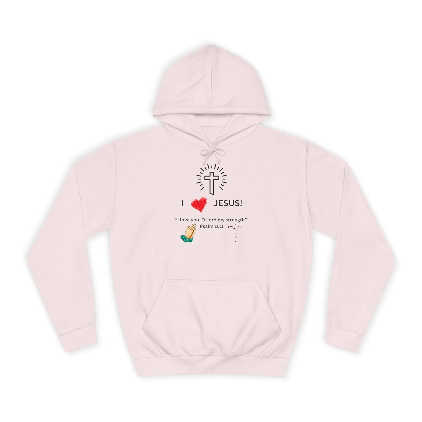 I Love Jesus Hoodie