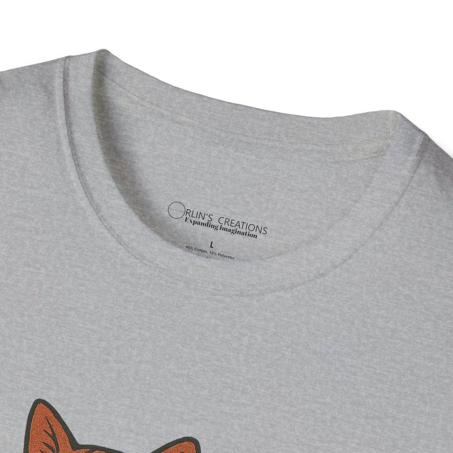 Catapus T-Shirt — Cat Head with Octopus Body Graphic