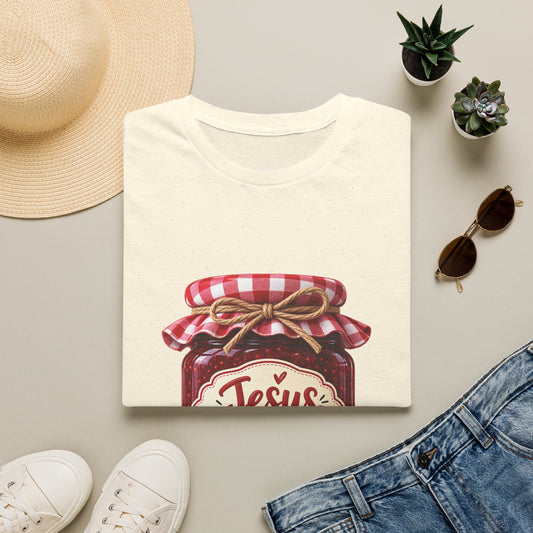 Jesus Jam T-Shirt — Christian Faith Graphic Tee ("Jesus is my jam")