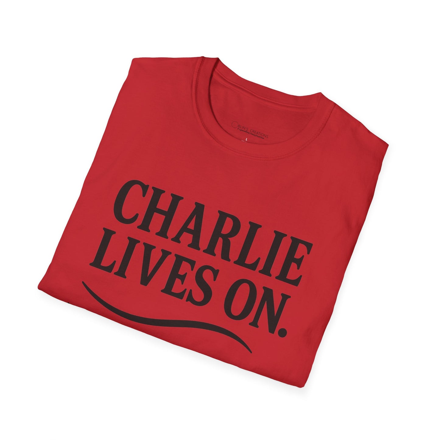 Charlie Lives On T-Shirt