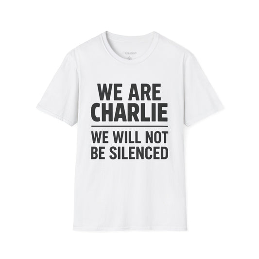 We Are Charlie T-Shirt