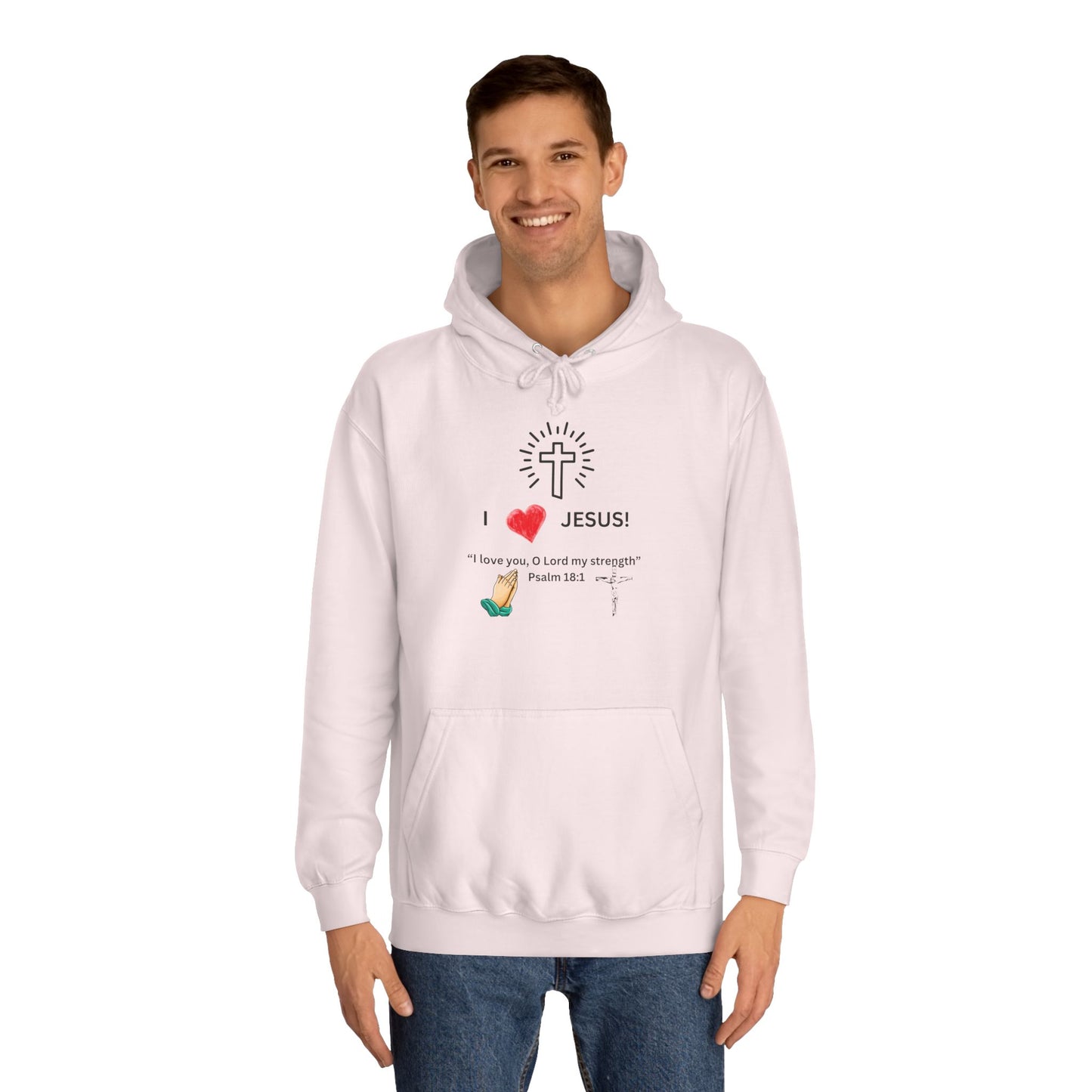 I Love Jesus Hoodie