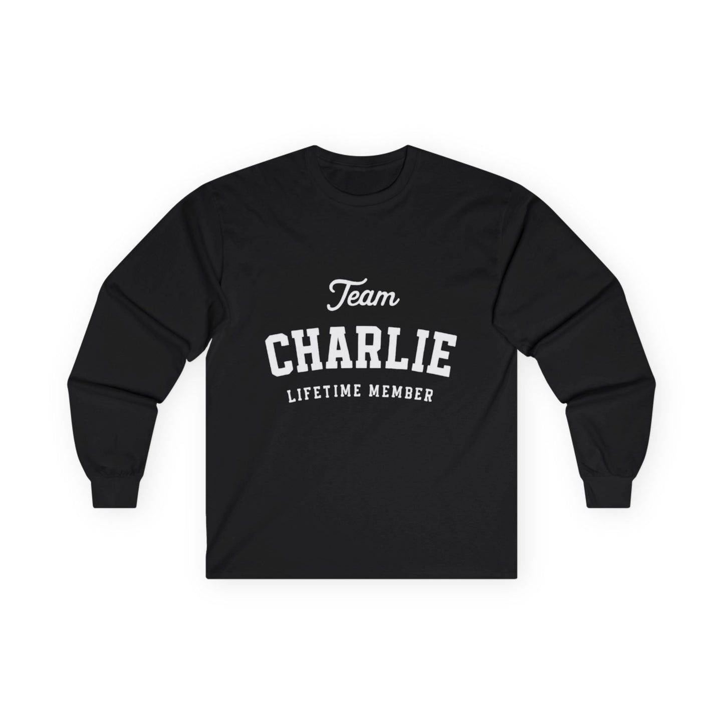 Team Charlie Long Sleeve T-Shirt