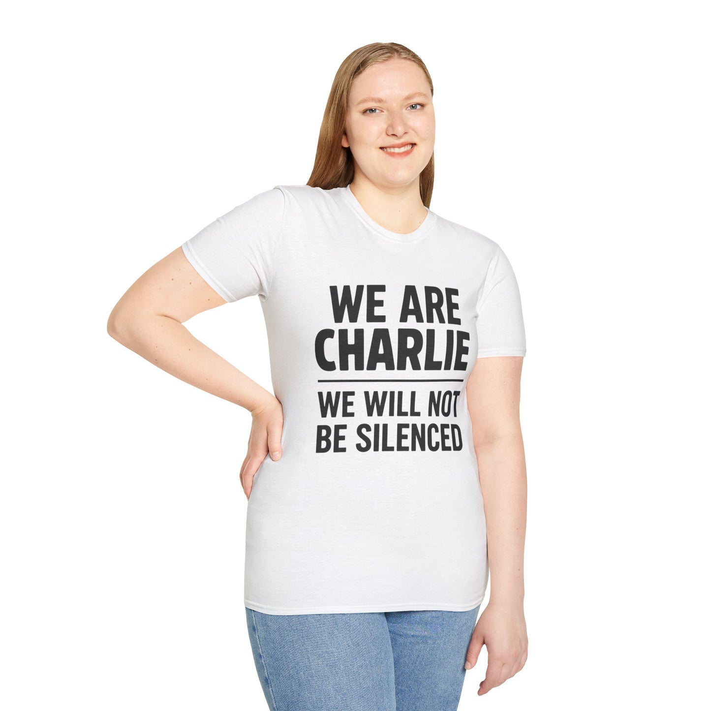 We Are Charlie T-Shirt