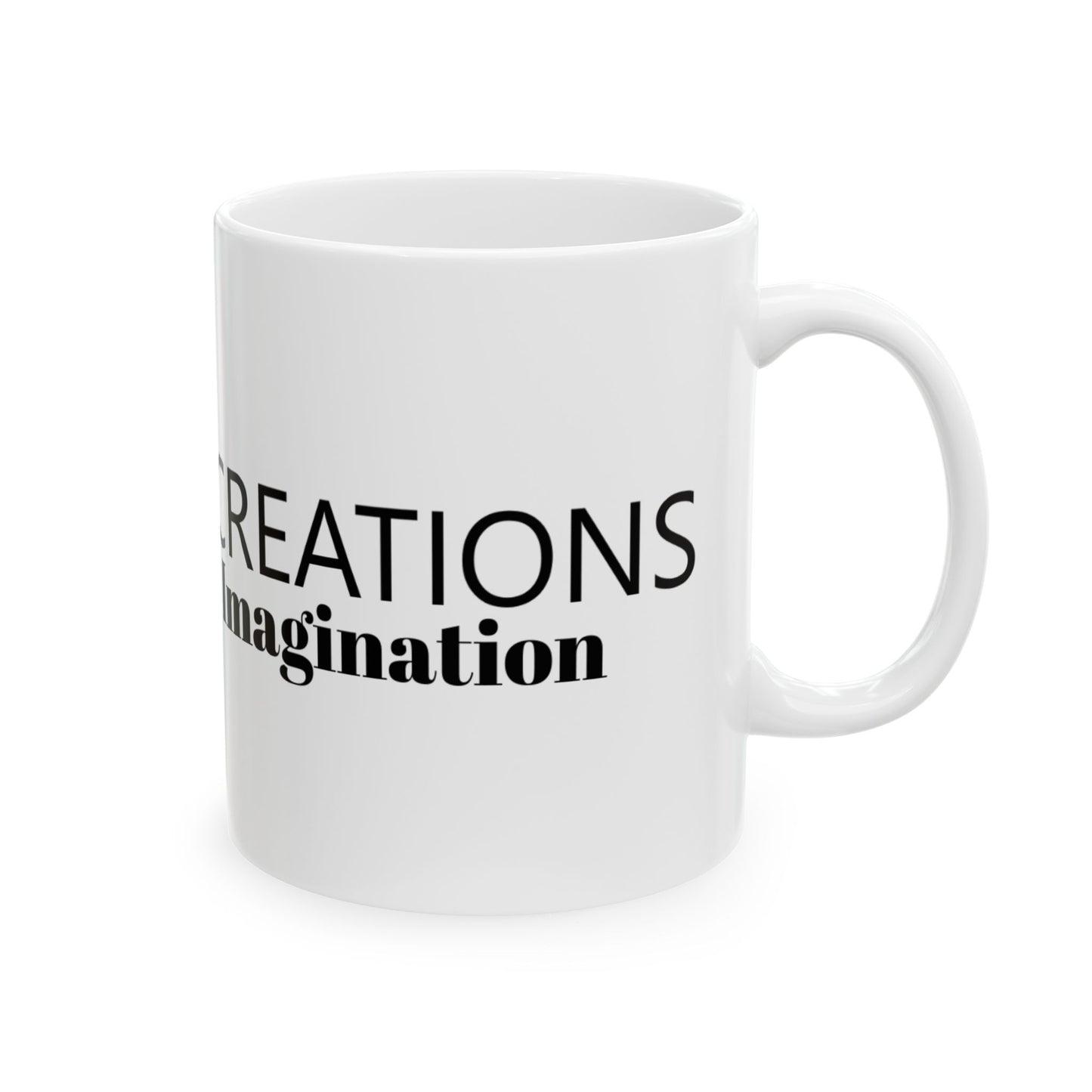 White Orlin's Creations Mug