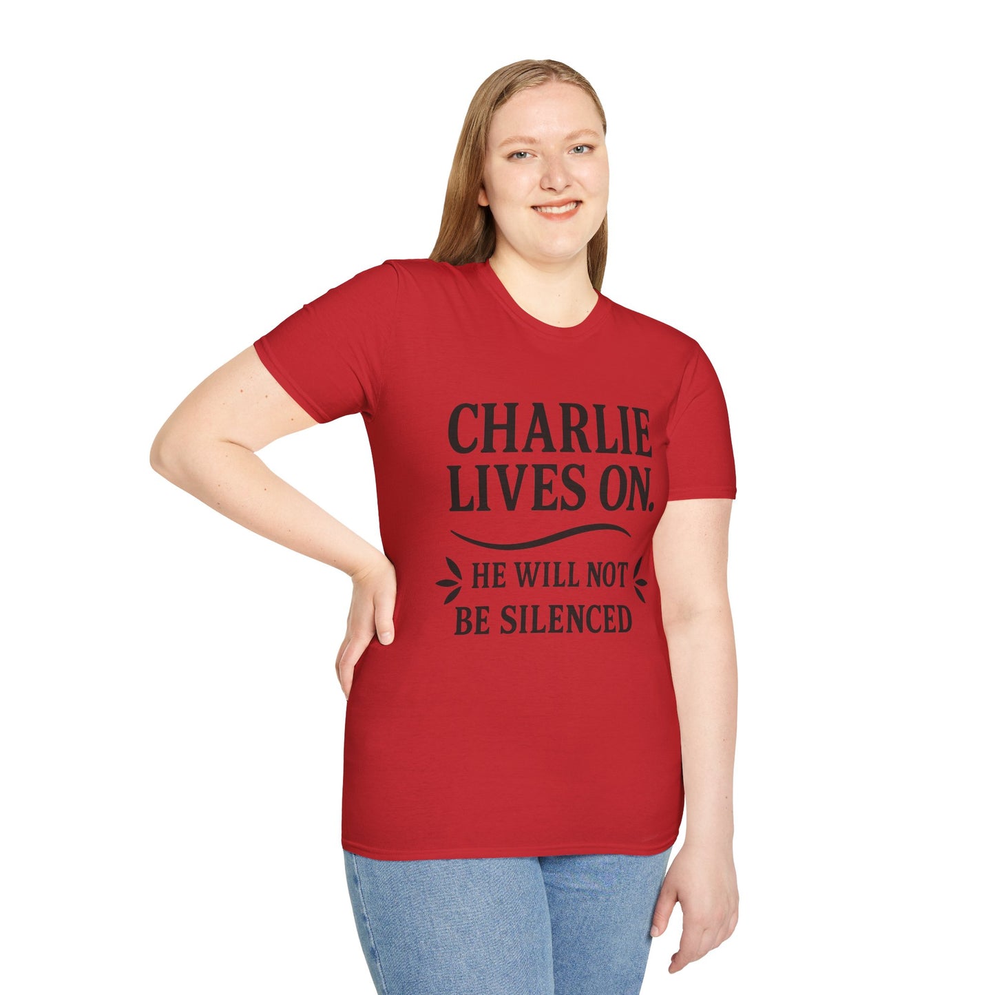 Charlie Lives On T-Shirt