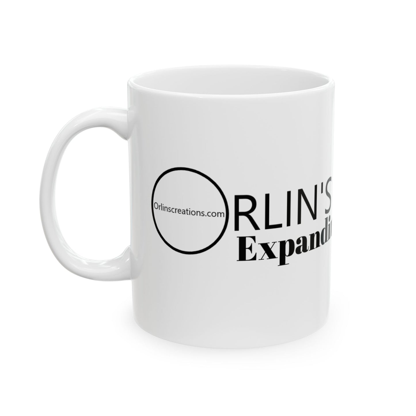 White Orlin's Creations Mug