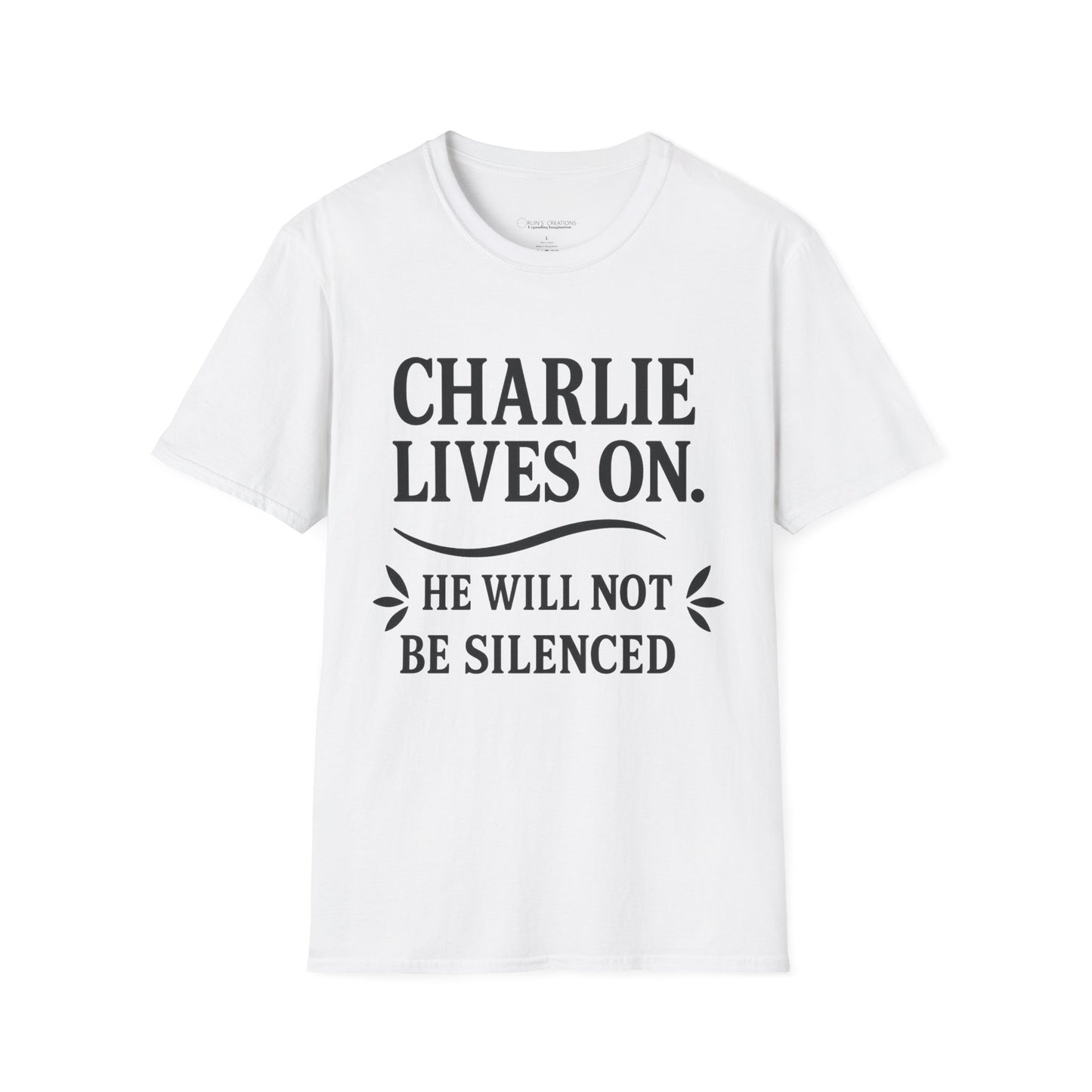 Charlie Lives On T-Shirt