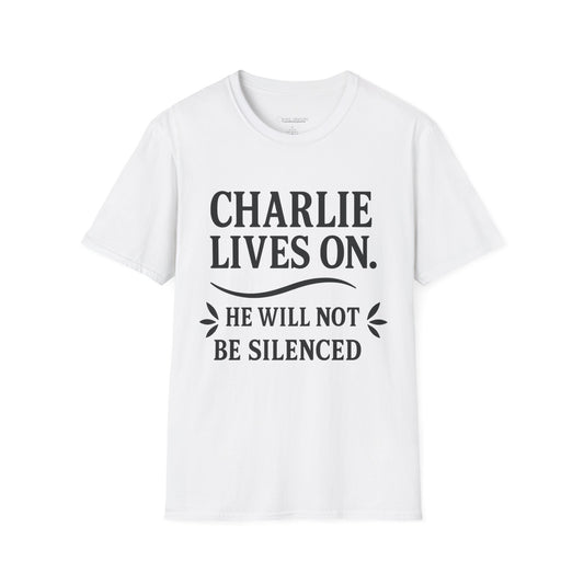 Charlie Lives On T-Shirt